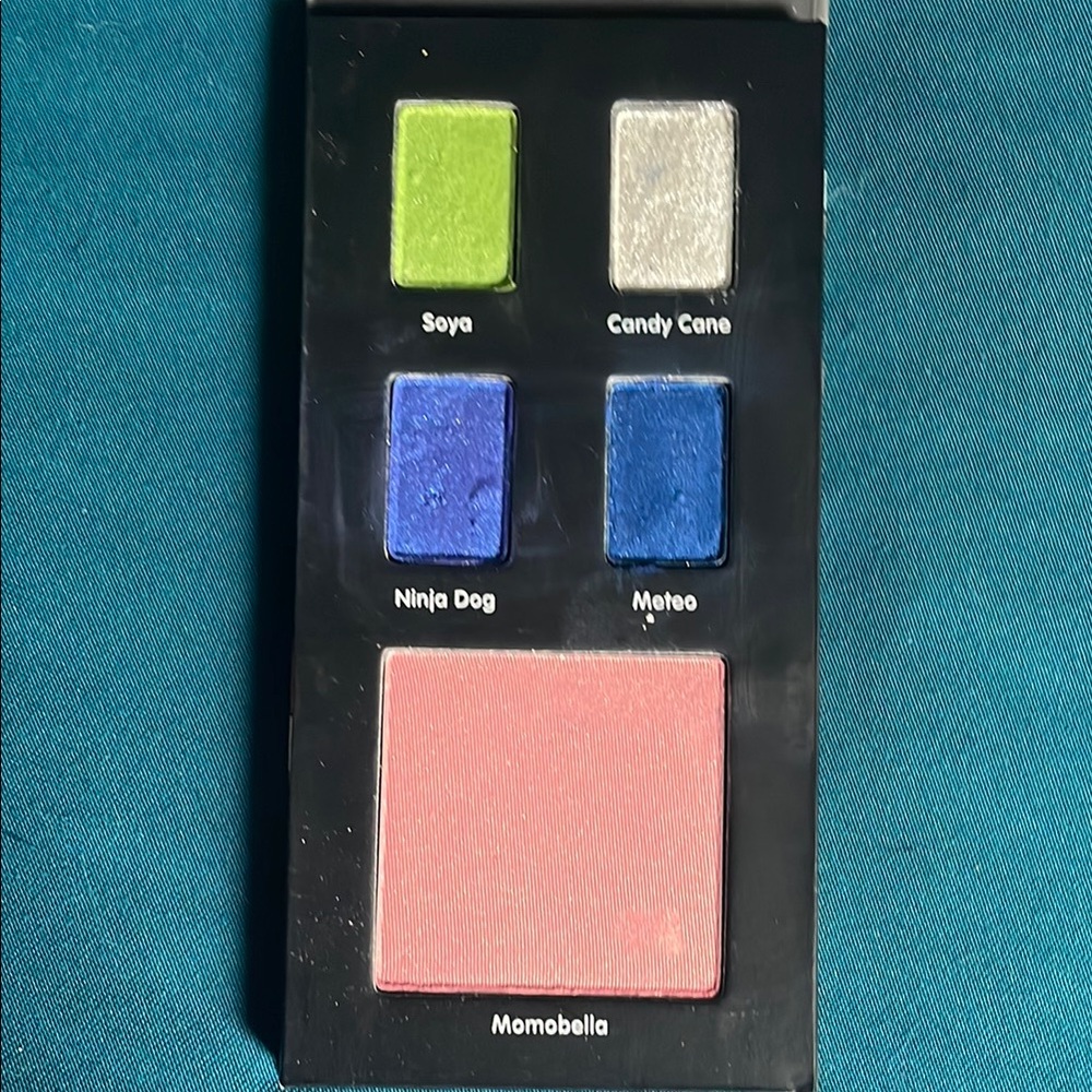Tokidoki Colorful Eyeshadow Palette with Blush RARE HTF